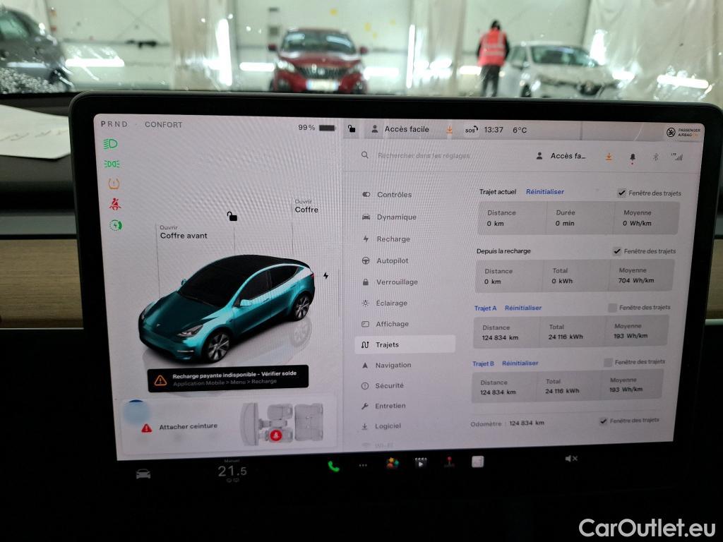  Tesla  Model Y TESLA  / 2020 / 5P / SUV Grand Autonomie Dual Motor AWD #32