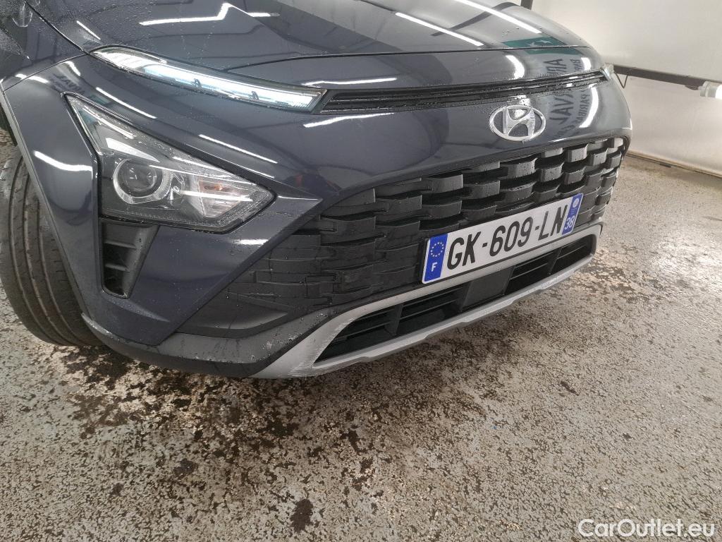  Hyundai  Bayon   2021  5P  SUV 10 TGDI 100 HYBRID 48V INITIA / TRANSFO VP/VF #5