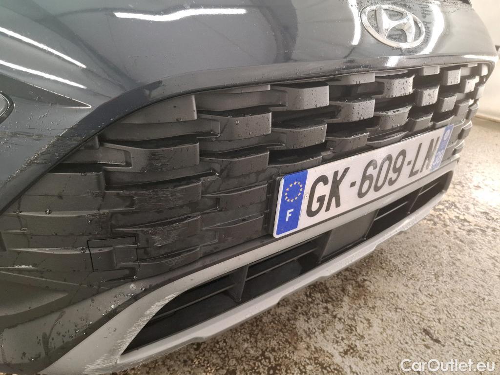  Hyundai  Bayon   2021  5P  SUV 10 TGDI 100 HYBRID 48V INITIA / TRANSFO VP/VF #3