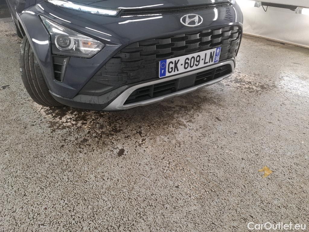  Hyundai  Bayon   2021  5P  SUV 10 TGDI 100 HYBRID 48V INITIA / TRANSFO VP/VF #12