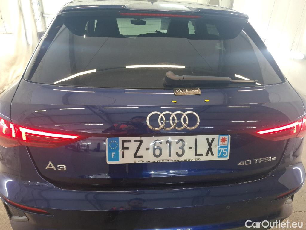  Audi  A3 AUDI  Sportback / 2020 / 5P / Berline 40 TFSI e 204 S Tronic S Line #12