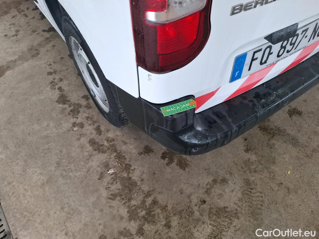  Citroen  Berlingo CITROEN  / 2018 / 4P / Fourgonnette M 650kg BlueHDi 75 S&S BVM Club #25