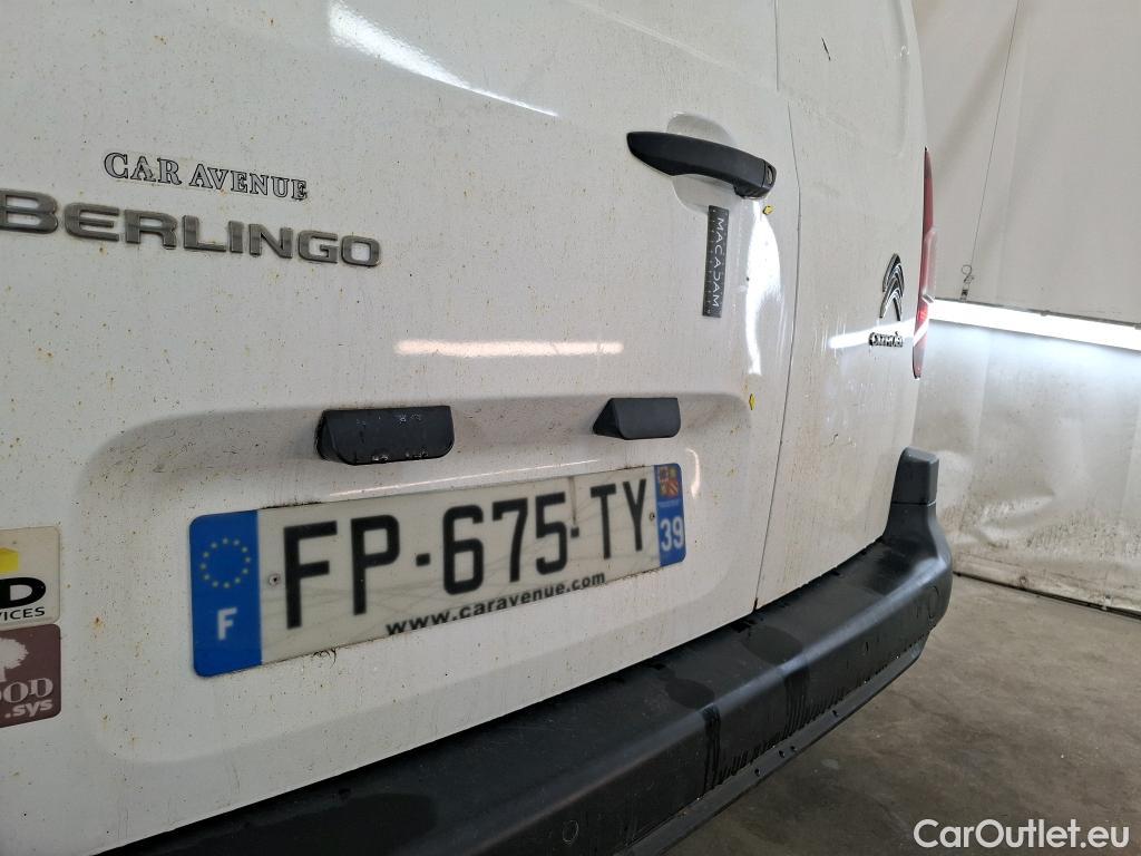  Citroen  Berlingo  Fourgon Driver M 1000 1.5 BlueHDi 100CV BVM5 E6dT #15