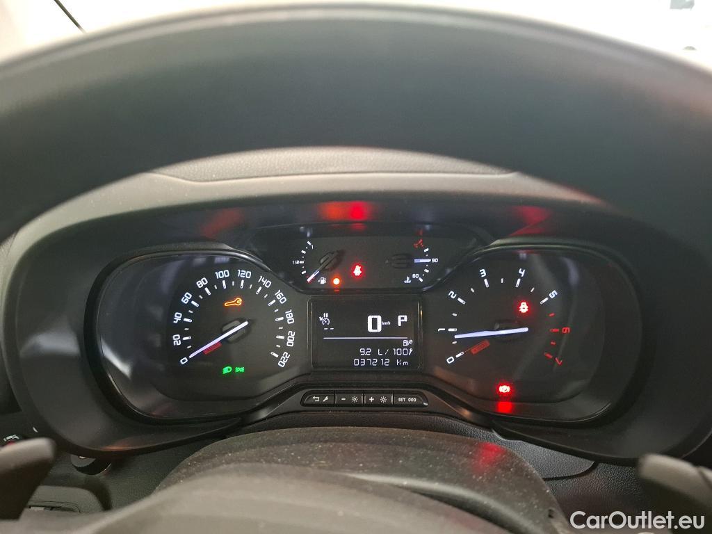  Citroen  Berlingo  Fourgon Worker M 1000 1.2 PureTech 130CV BVA8 E6d #10