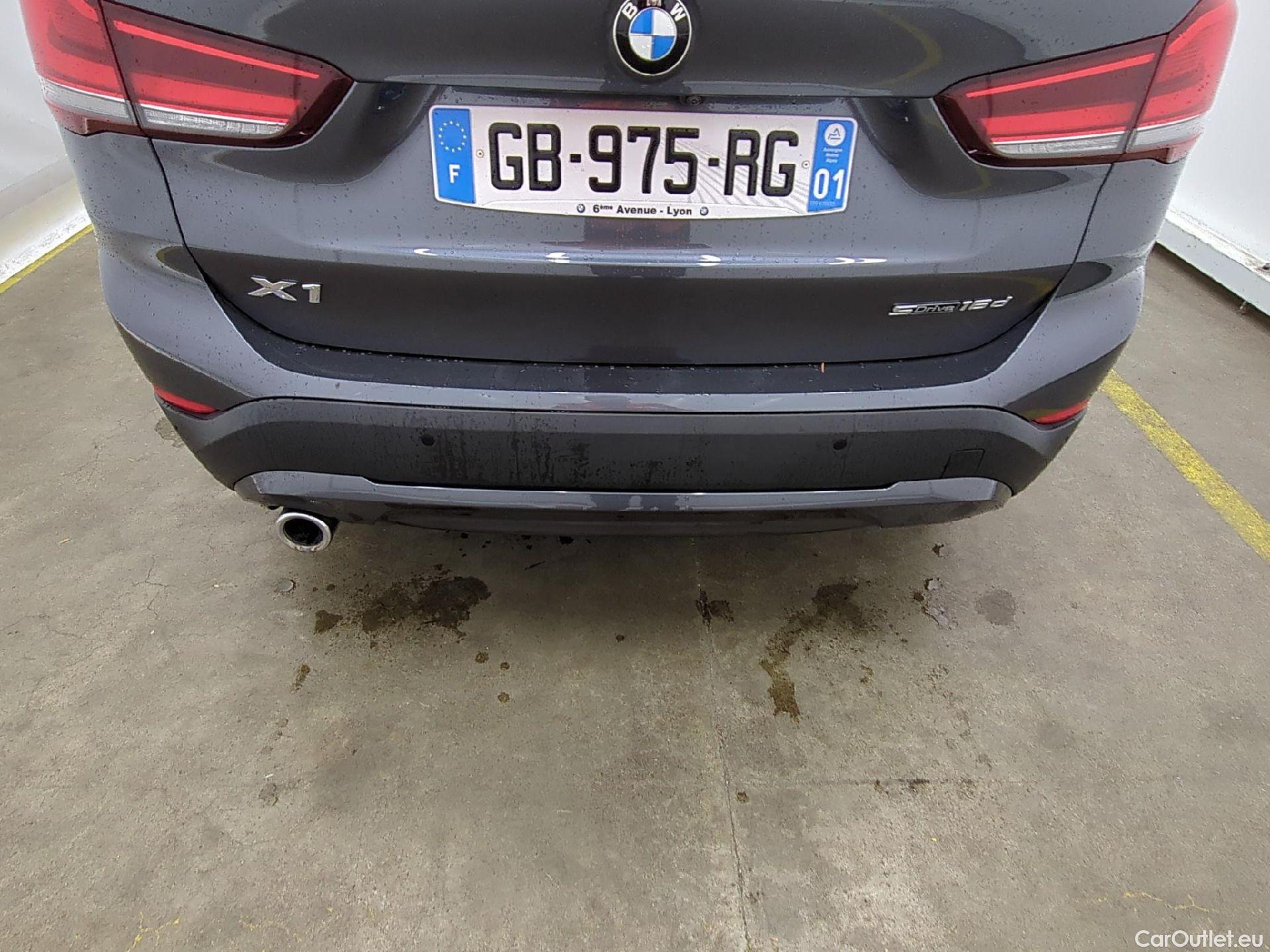  Bmw  X1 Série  sDrive16d Lounge 1.5 115CV BVA7 E6d #18