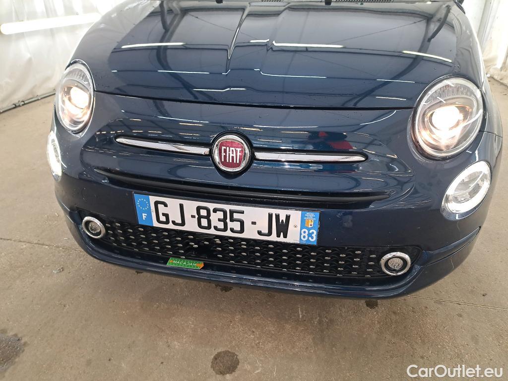  Fiat  500 FIAT  2015 3P Berline Hybrid 1 BSG 70 ch Dolcevita #7