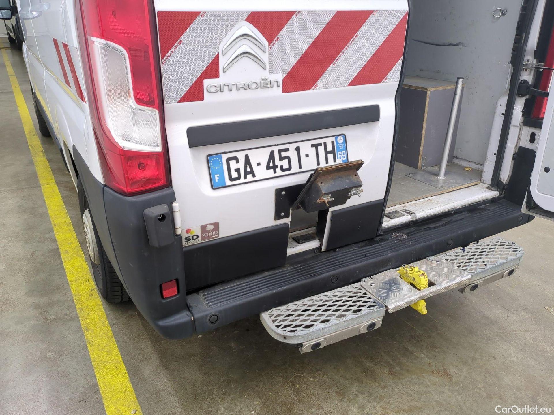  Citroen  Jumper CITROEN  / 2014 / 4P / Fourgon tôlé 30 L2H2 BlueHDi 120 S&S BVM6 Driver #12