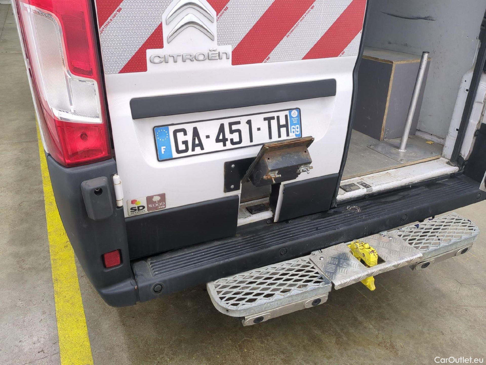  Citroen  Jumper CITROEN  / 2014 / 4P / Fourgon tôlé 30 L2H2 BlueHDi 120 S&S BVM6 Driver #15