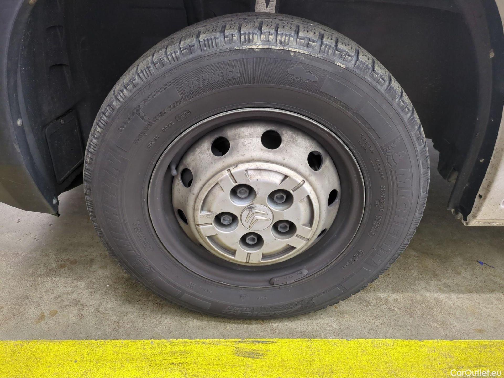  Citroen  Jumper CITROEN  / 2014 / 4P / Fourgon tôlé 30 L2H2 BlueHDi 120 S&S BVM6 Driver #1