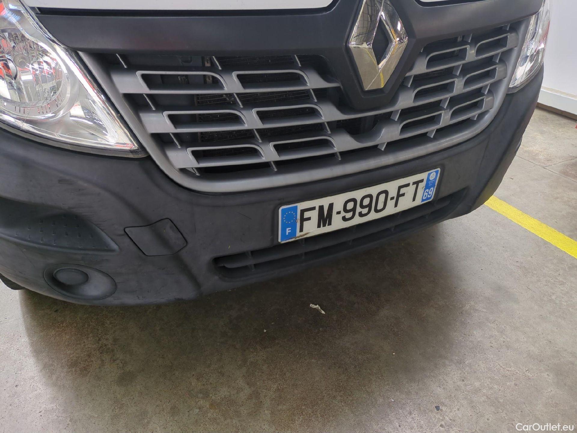  Renault  Master Renault V.I.  VU 2p Châssis cabine 2.3 150.35 CC L2 PFC C E4 P-MS #11