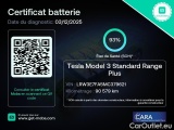  Tesla  Model 3 TESLA  / 2018 / 4P / Berline Autonomie Standard Plus RWD #19