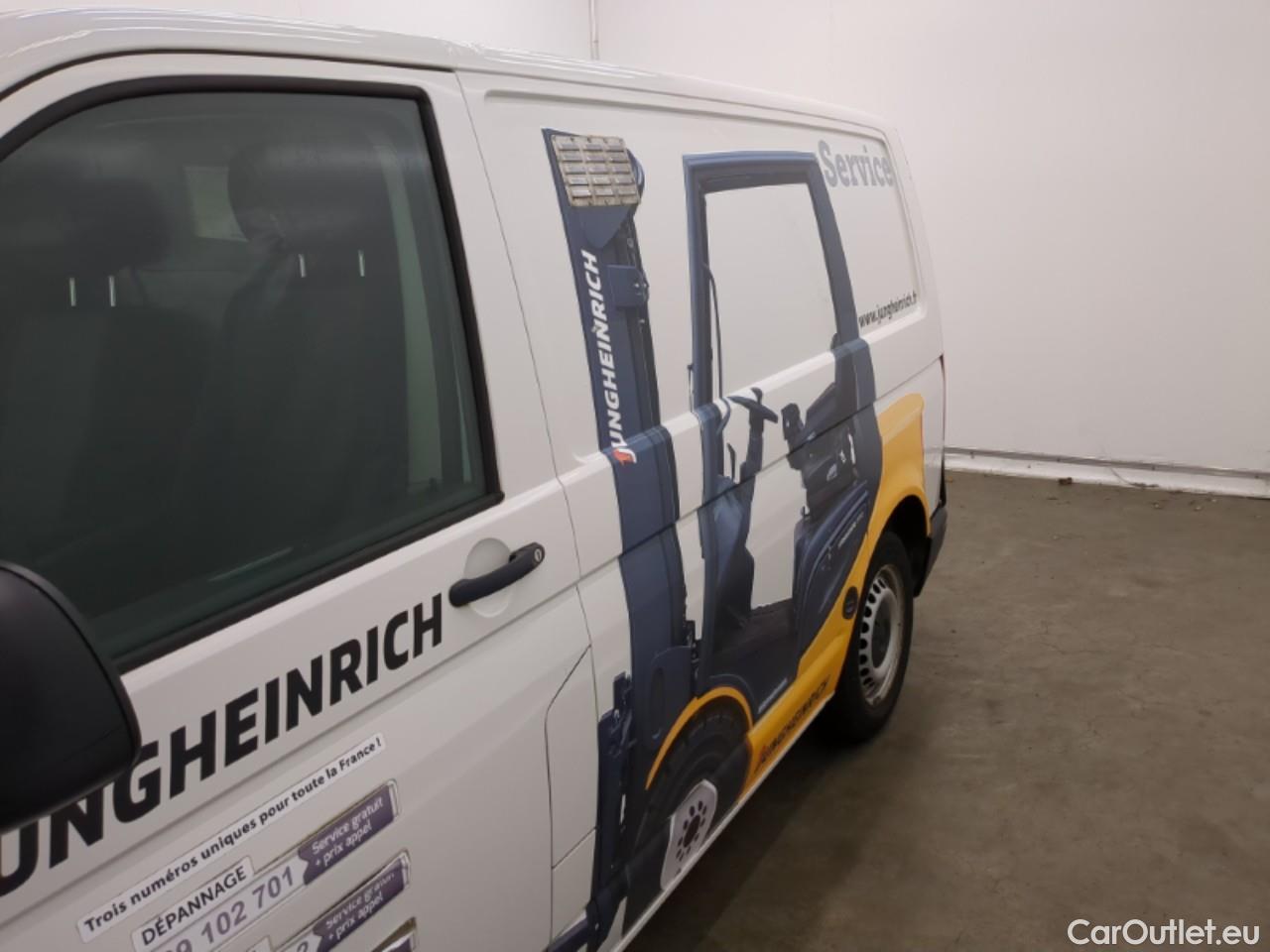  Volkswagen  Transporter T6  Fourgon 2.0 100CV BVM5 #3