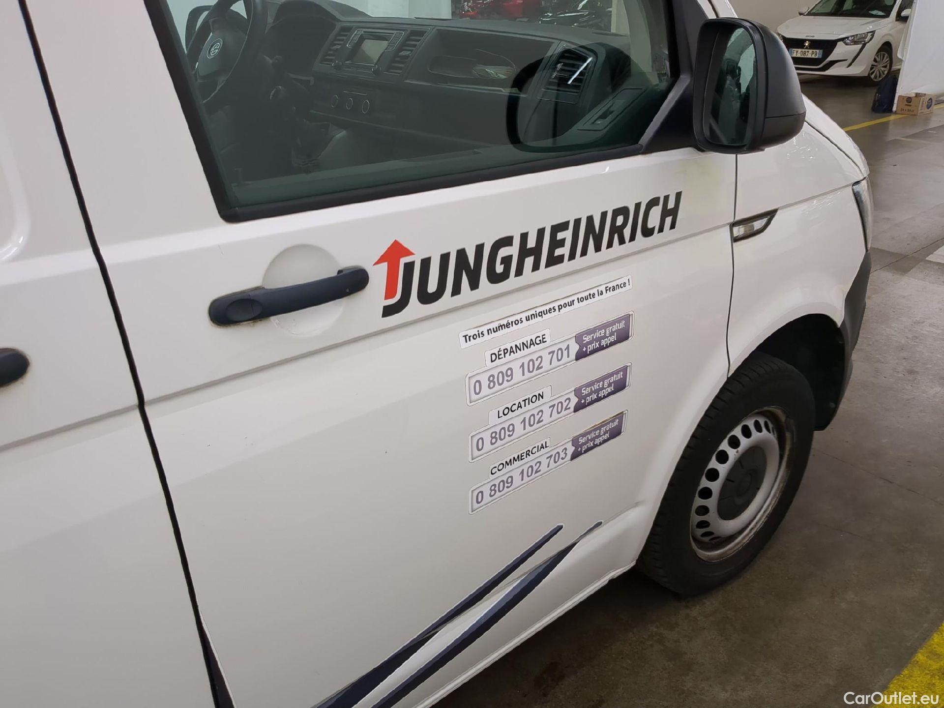  Volkswagen  Transporter T6  Fourgon 2.0 100CV BVM5 #4