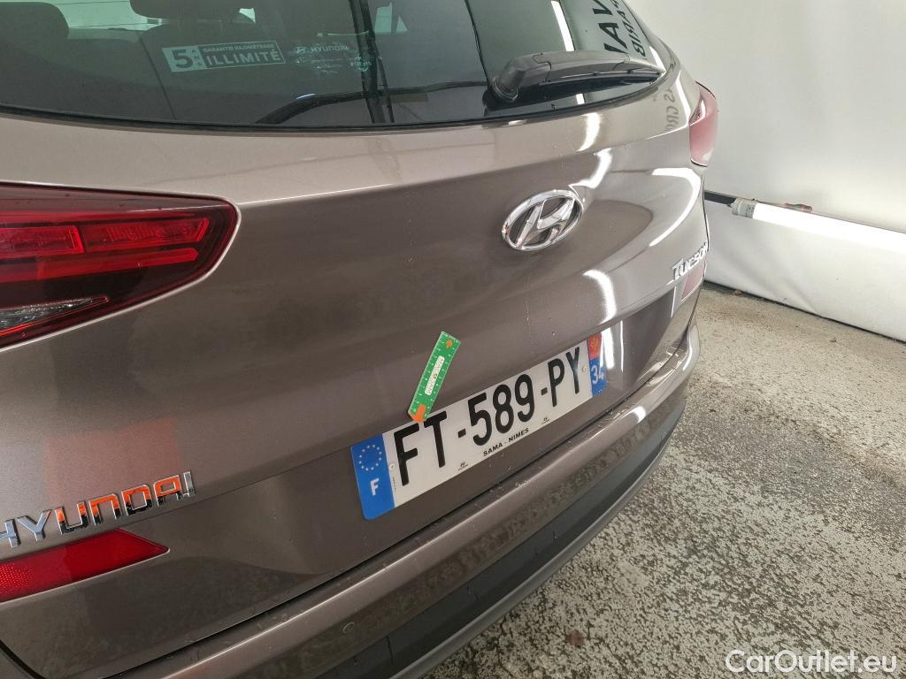  Hyundai  Tucson HYUNDAI  / 2018 / 5P / SUV 1.6 CRDI 115 HYBRID 48V CREATIVE #26