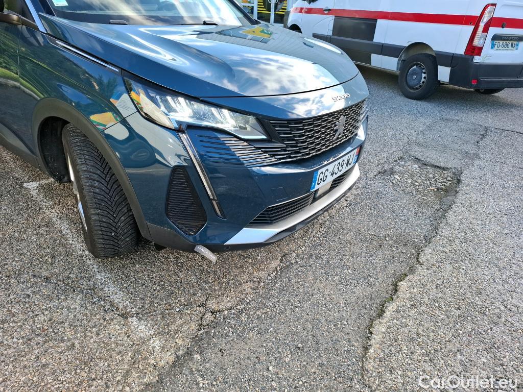  Peugeot  5008  Active Pack 1.5 HDi 130CV BVA8 7 Sieges E6d #11