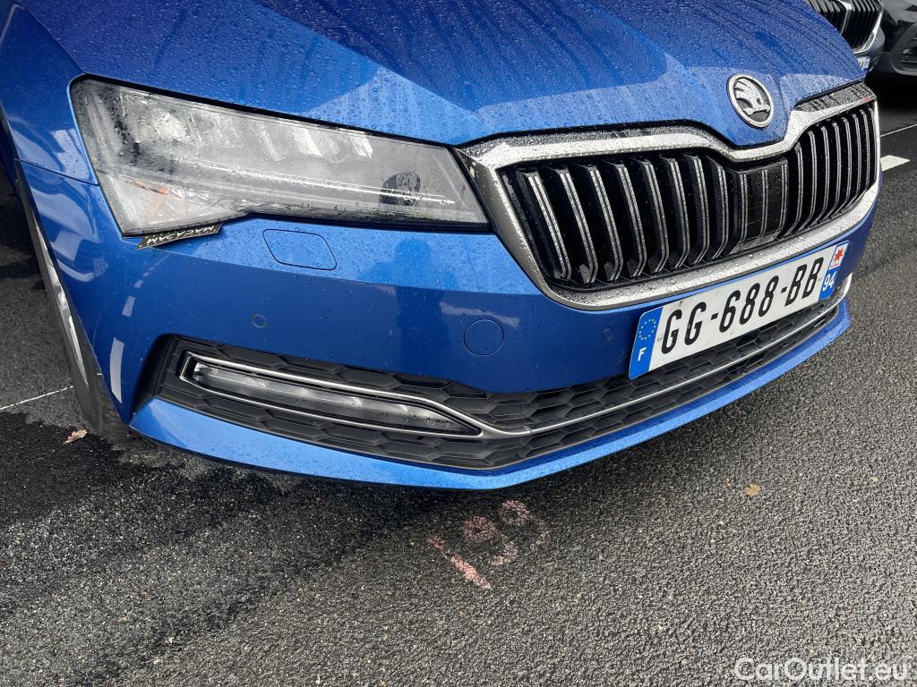  Skoda  Superb  Break Style 2.0 TDI 150CV BVA7 E6d #8