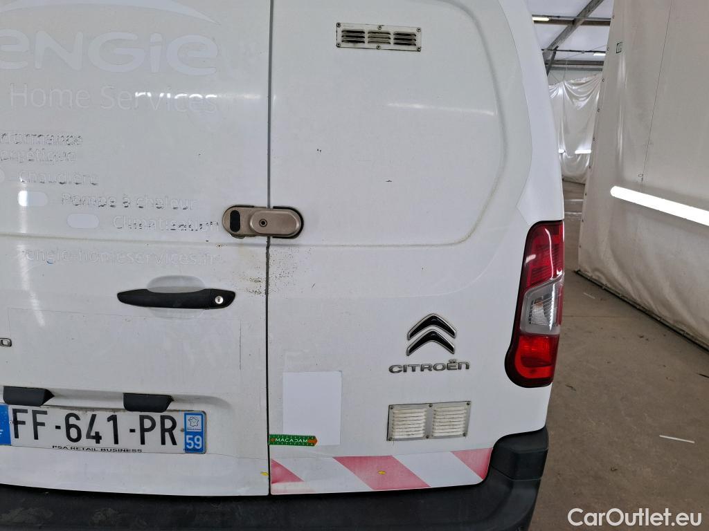  Citroen  Berlingo  Fourgon Club M 650 1.6 BlueHDi 75CV BVM5 E6 #7