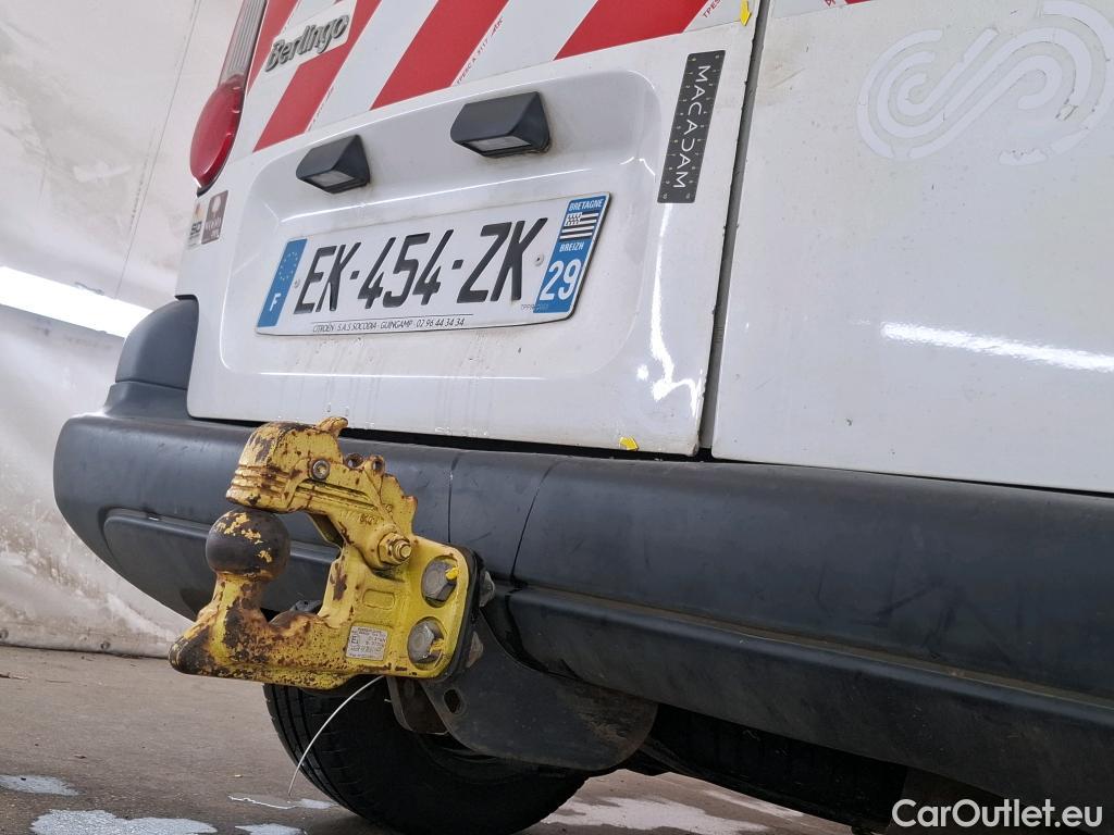  Citroen  Berlingo  Fourgon Confort L1 (Court) 1.6 BlueHDi 100CV BVM5 E6 #8