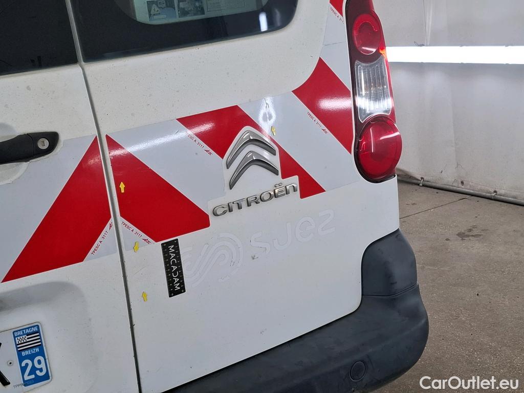  Citroen  Berlingo  Fourgon Confort L1 (Court) 1.6 BlueHDi 100CV BVM5 E6 #16
