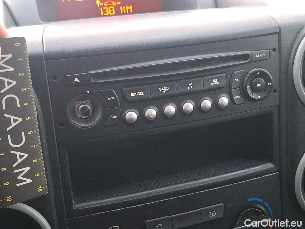  Citroen  Berlingo  Fourgon Confort L1 (Court) 1.6 BlueHDi 100CV BVM5 E6 #31