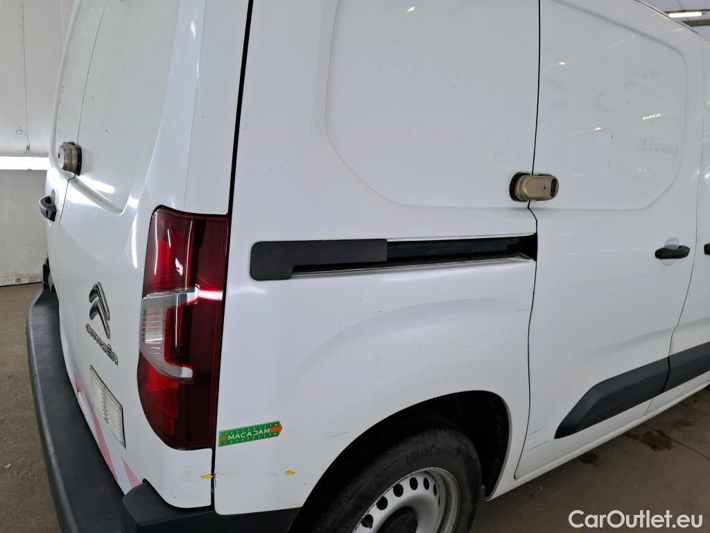  Citroen  Berlingo  Fourgon Club M 650 1.6 BlueHDi 75CV BVM5 E6 #5