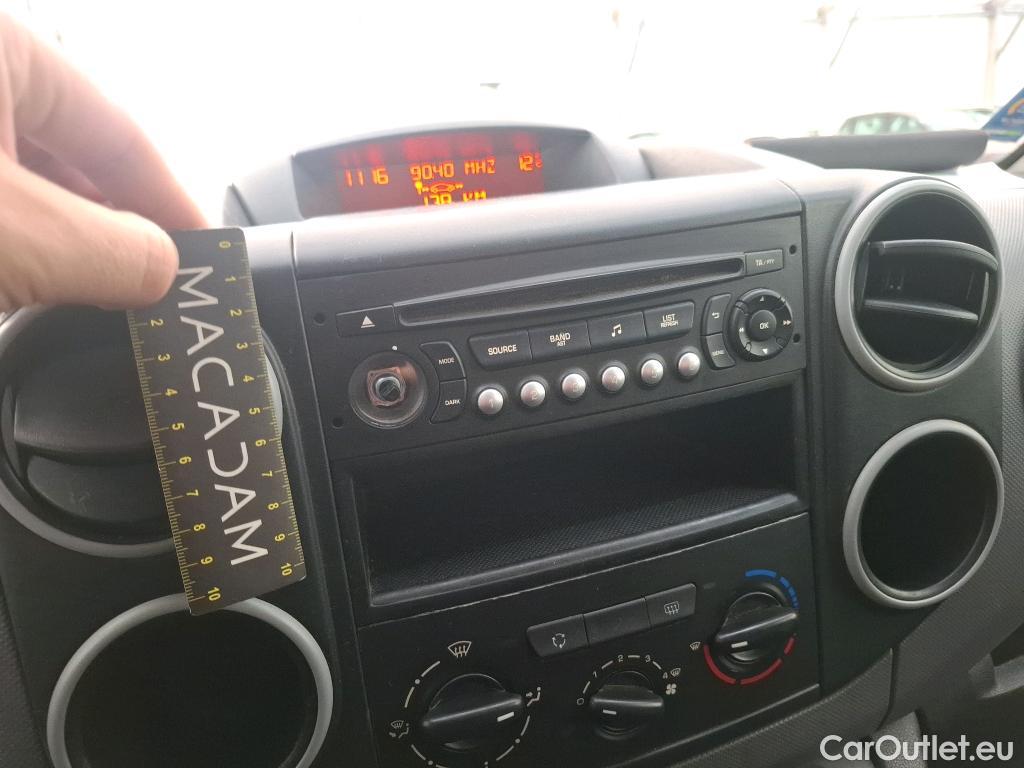  Citroen  Berlingo  Fourgon Confort L1 (Court) 1.6 BlueHDi 100CV BVM5 E6 #30