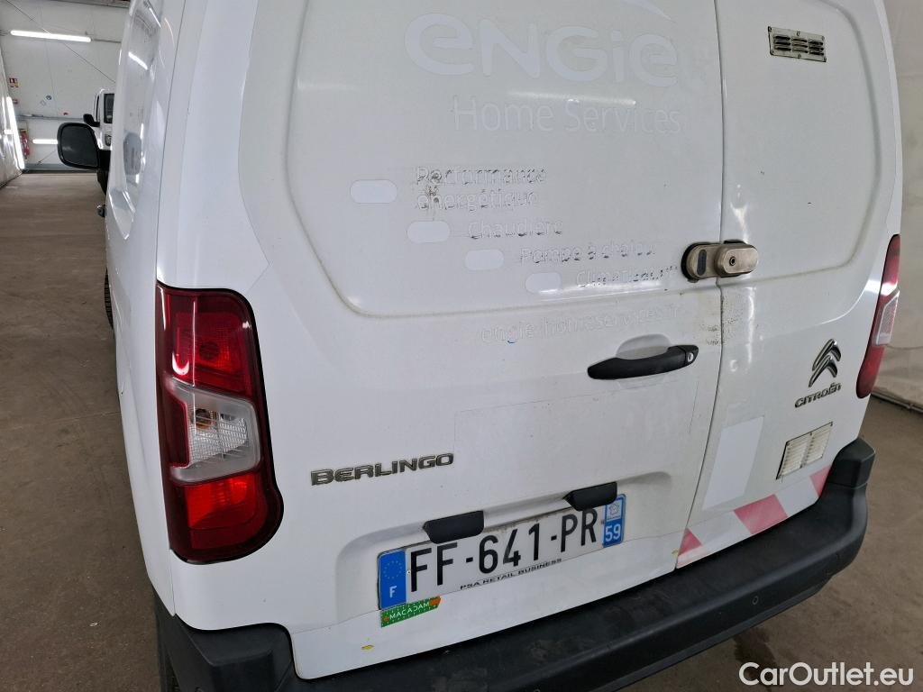  Citroen  Berlingo  Fourgon Club M 650 1.6 BlueHDi 75CV BVM5 E6 #3