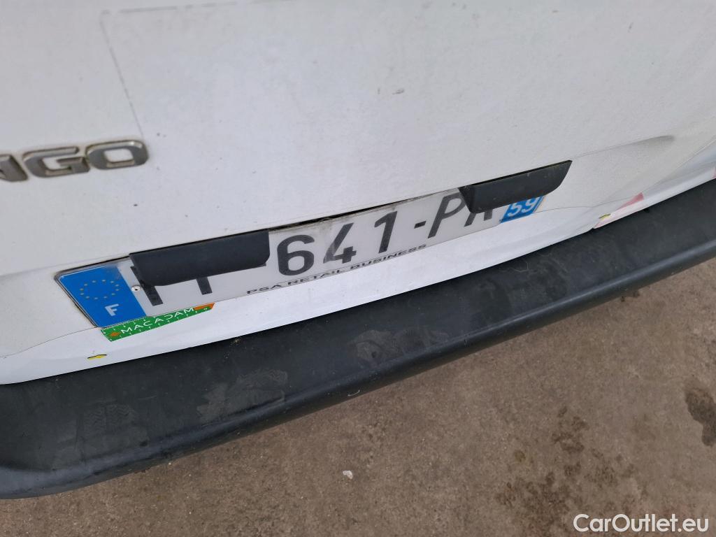  Citroen  Berlingo  Fourgon Club M 650 1.6 BlueHDi 75CV BVM5 E6 #4