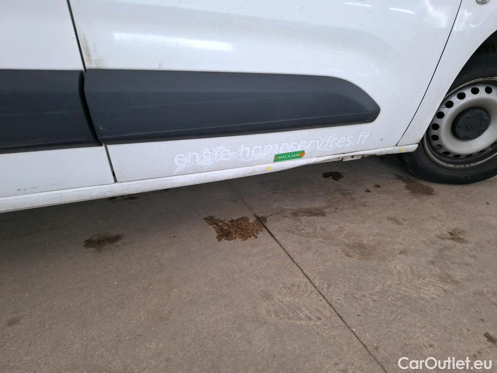  Citroen  Berlingo  Fourgon Club M 650 1.6 BlueHDi 75CV BVM5 E6 #1