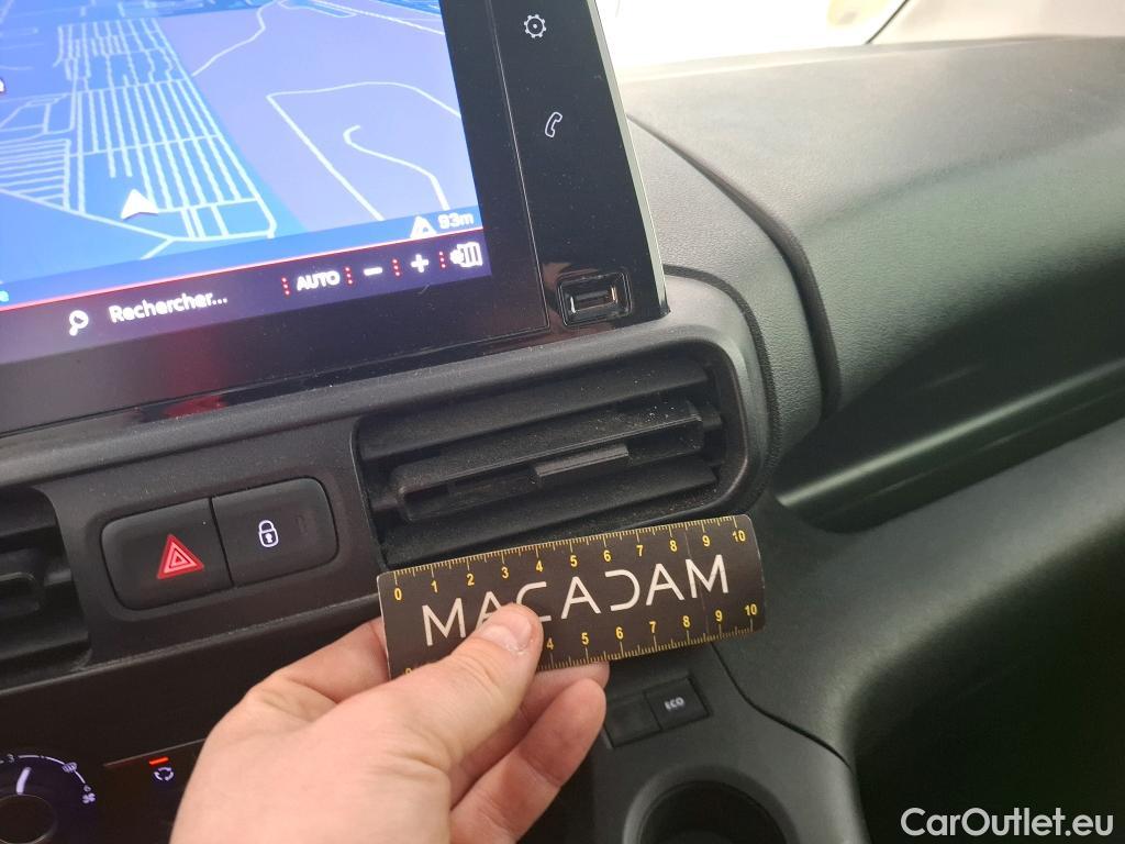  Peugeot  Partner  Asphalt L1 1.5 HDi 130CV BVA8 E6dT #11