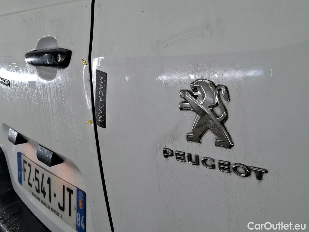  Peugeot  Partner  Asphalt L1 1.5 HDi 130CV BVA8 E6dT #9