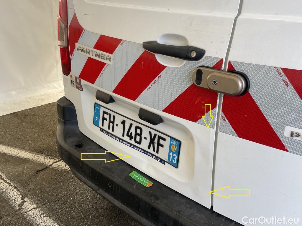  Peugeot  Partner  Asphalt L1 1.6 HDi 100CV BVM5 E6 #9