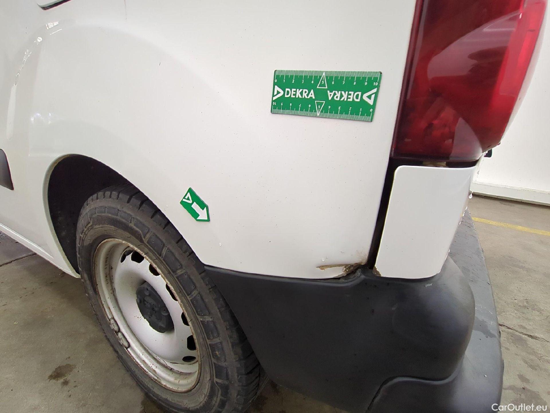  Peugeot  Partner  L1 Premium Pack 1.6 HDi 100CV BVM5 E6 #23