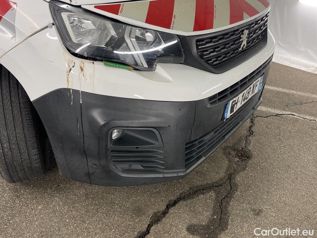  Peugeot  Partner  Asphalt L1 1.6 HDi 100CV BVM5 E6 #1