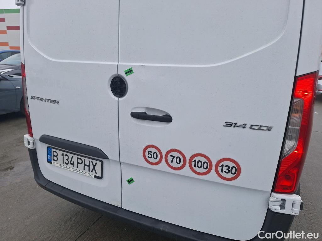  Mercedes  Sprinter 314 CDI FWD MWB HRF #9