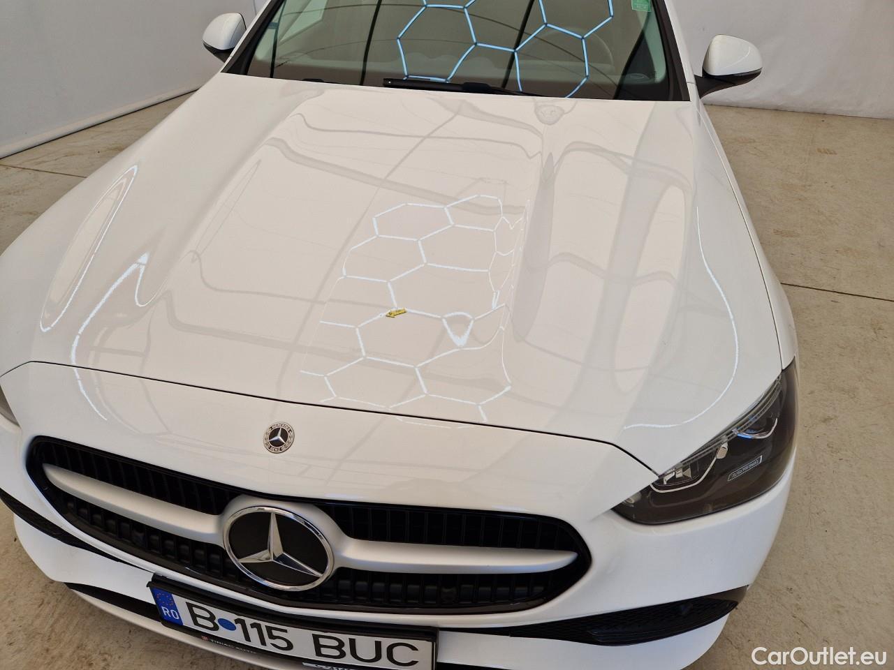  Mercedes  C-Klasse C 220 d 4MATIC #9