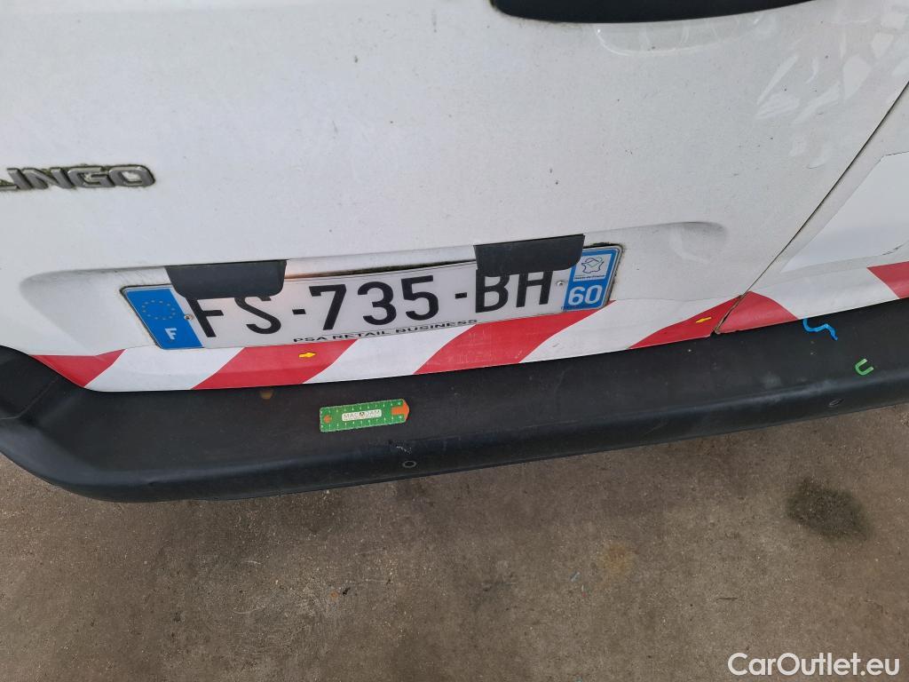  Citroen  Berlingo  Fourgon Club M 650 1.5 BlueHDi 75CV BVM5 E6dT #3