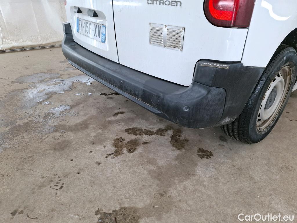  Citroen  Berlingo  Fourgon Club M 650 1.5 BlueHDi 75CV BVM5 E6dT #1