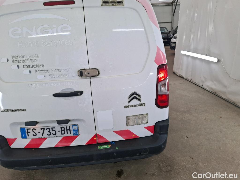  Citroen  Berlingo  Fourgon Club M 650 1.5 BlueHDi 75CV BVM5 E6dT #9