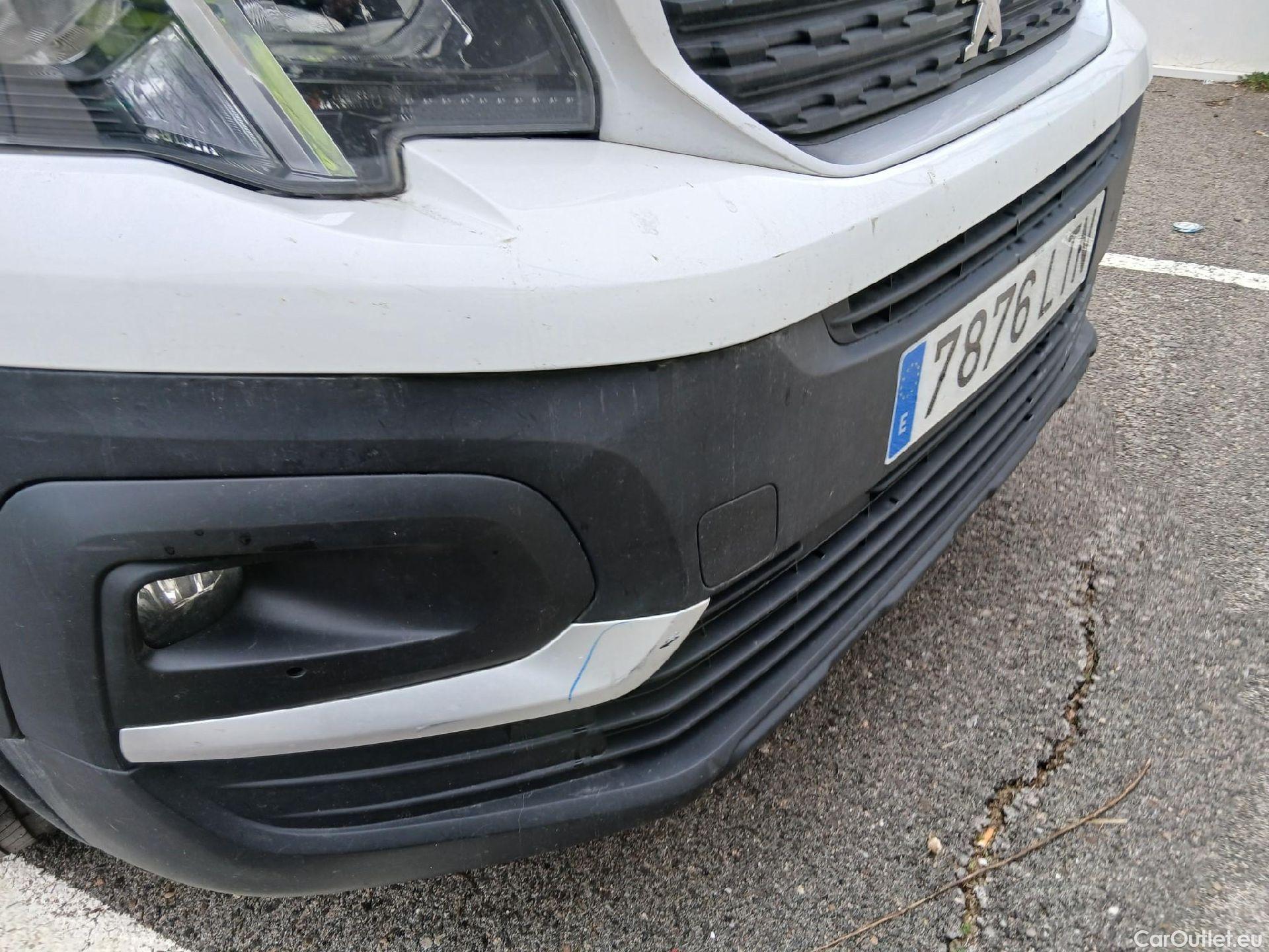  Peugeot  RIFTER PEUGEOT  / 2018 / 4P / combi Active Standard BlueHDi 73kW (IND) (AC2) #7