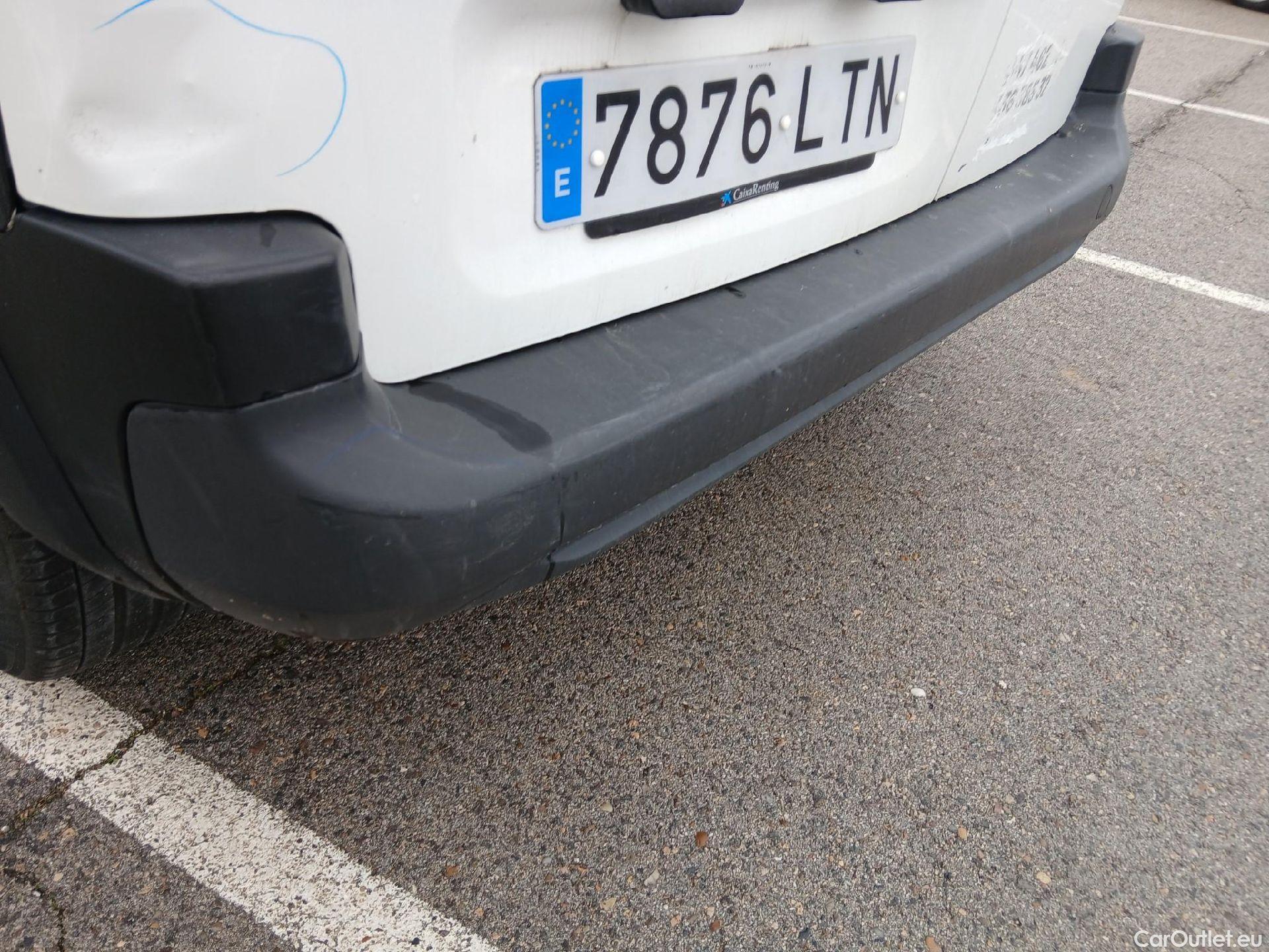  Peugeot  RIFTER PEUGEOT  / 2018 / 4P / combi Active Standard BlueHDi 73kW (IND) (AC2) #20