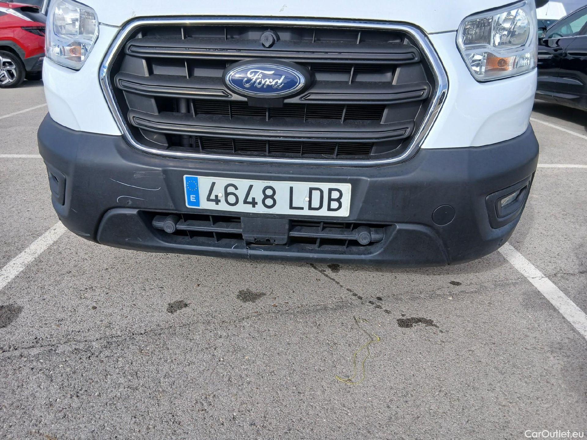  Ford  Transit FORD  / 2013 / 4P / furgón 350 96kW L3H2 Van Trend FWD #3