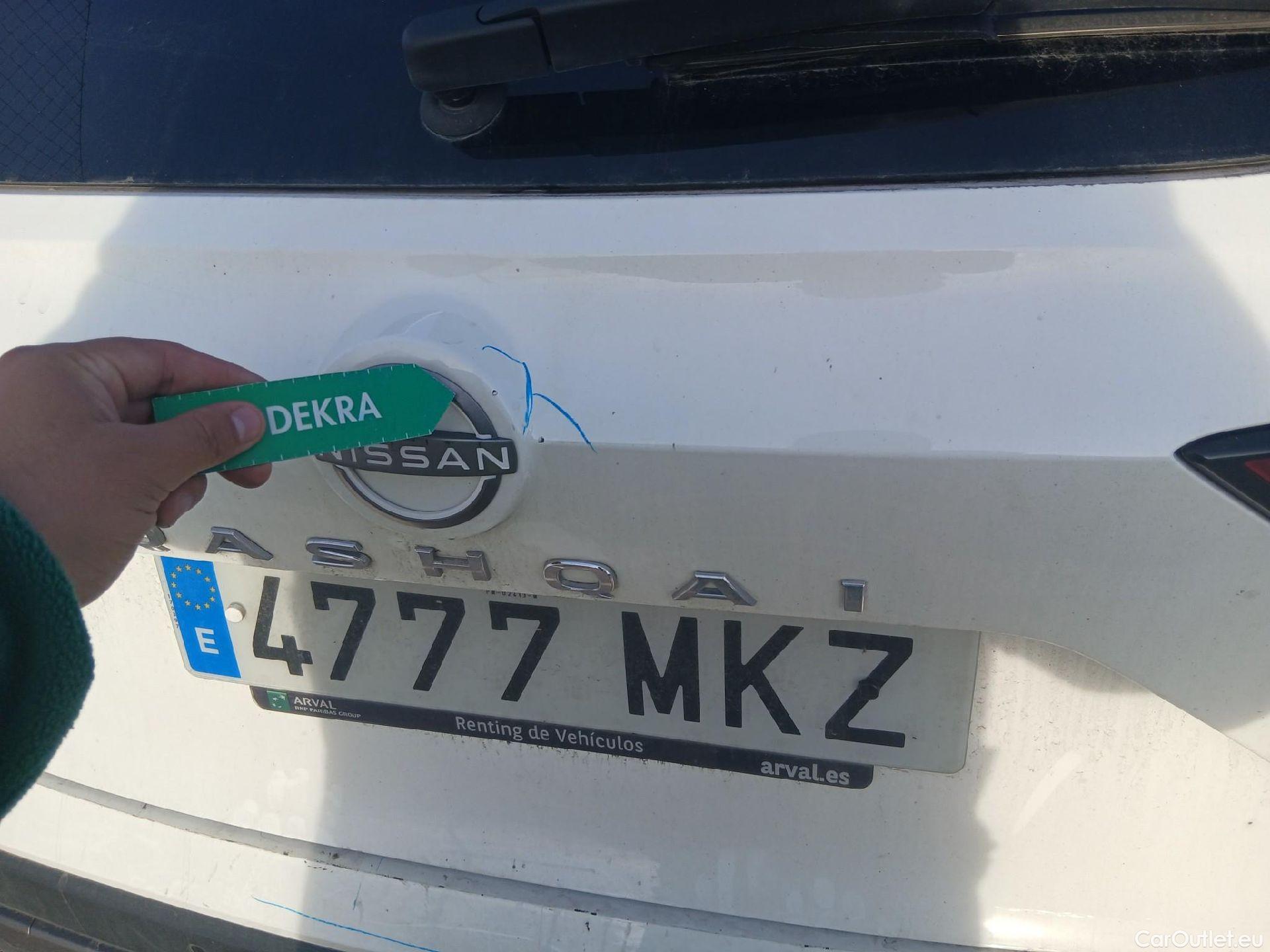  Nissan  Qashqai NISSAN  / 2021 / 5P / todoterreno DIG-T 116kW mHEV Xtronic Tekna #17