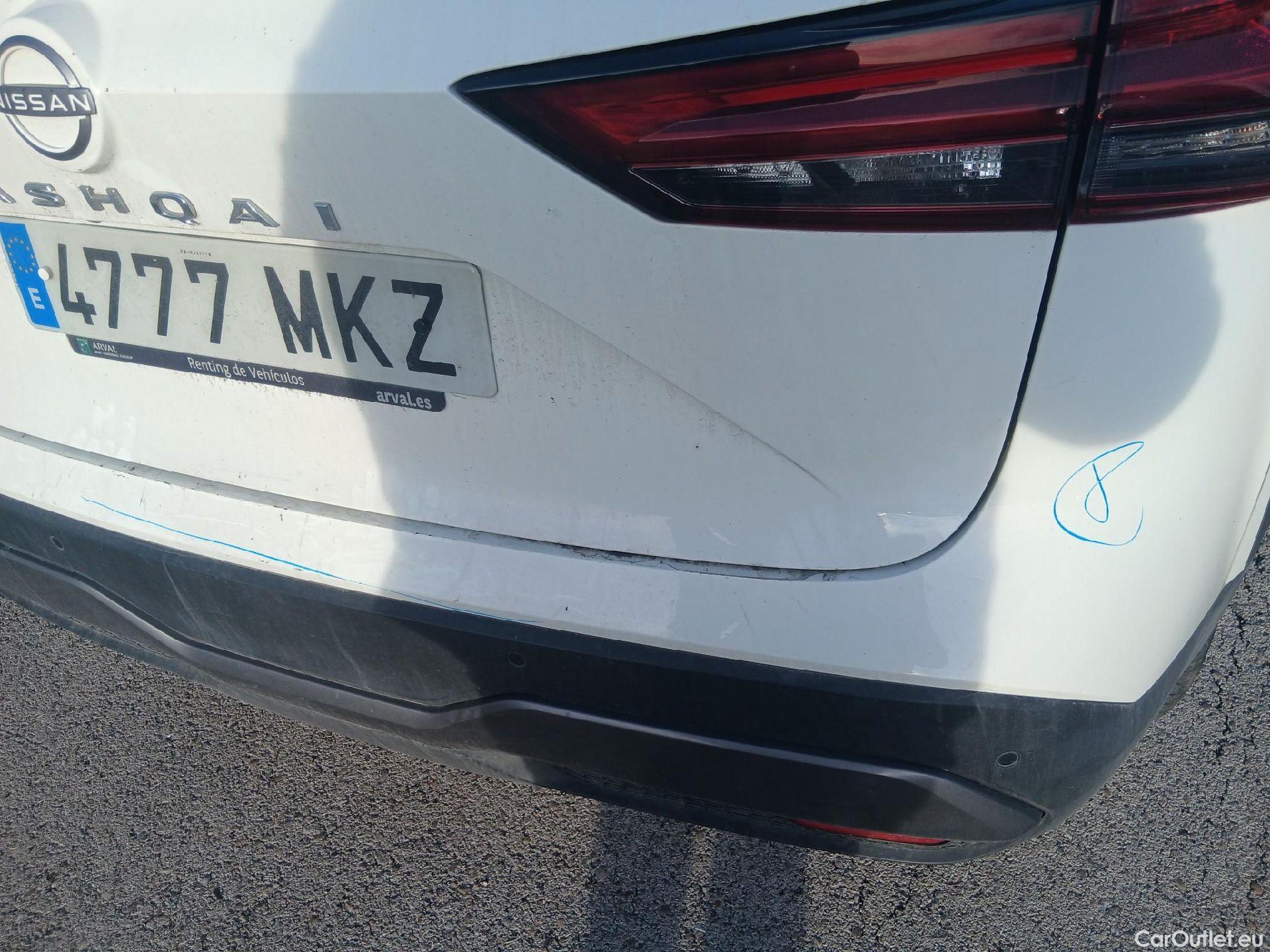  Nissan  Qashqai NISSAN  / 2021 / 5P / todoterreno DIG-T 116kW mHEV Xtronic Tekna #16