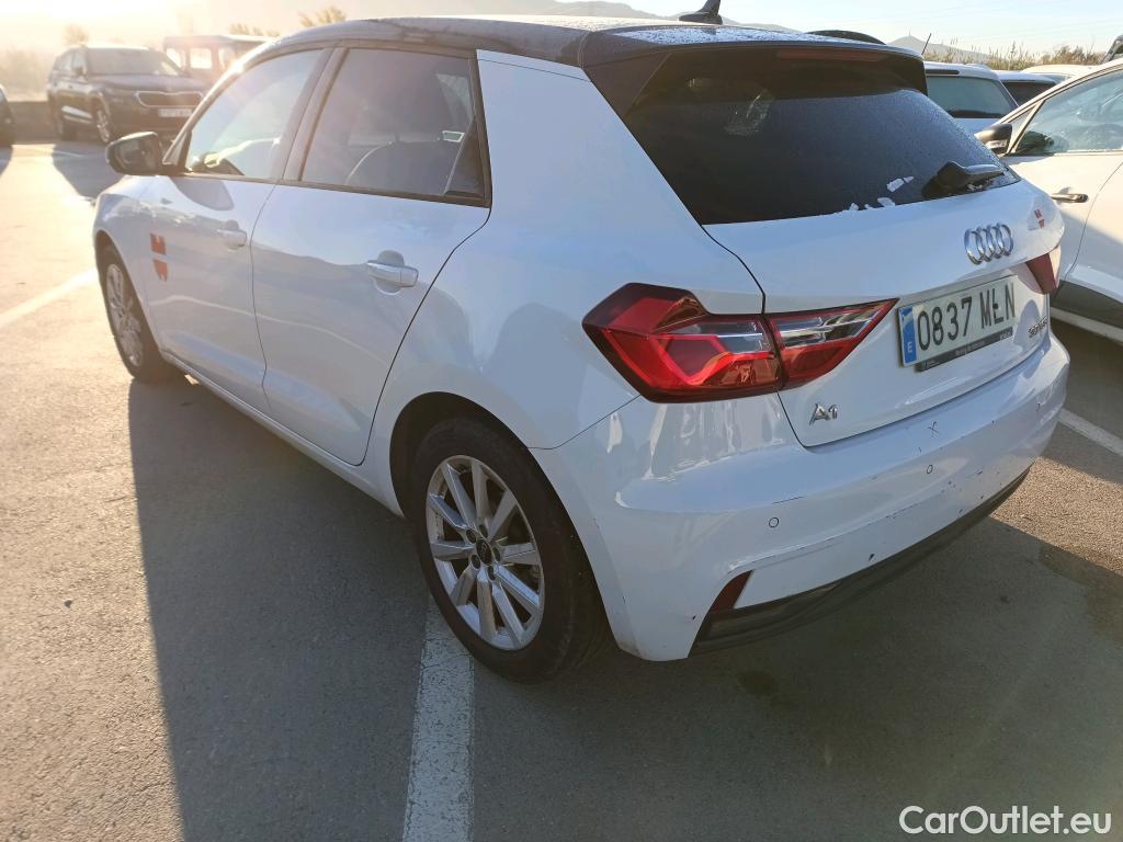  Audi  A1 Sportback AUDI A1 / 2018 / 5P / berlina con portón Sportback Advanced 30 TFSI 81kW (110CV) #1