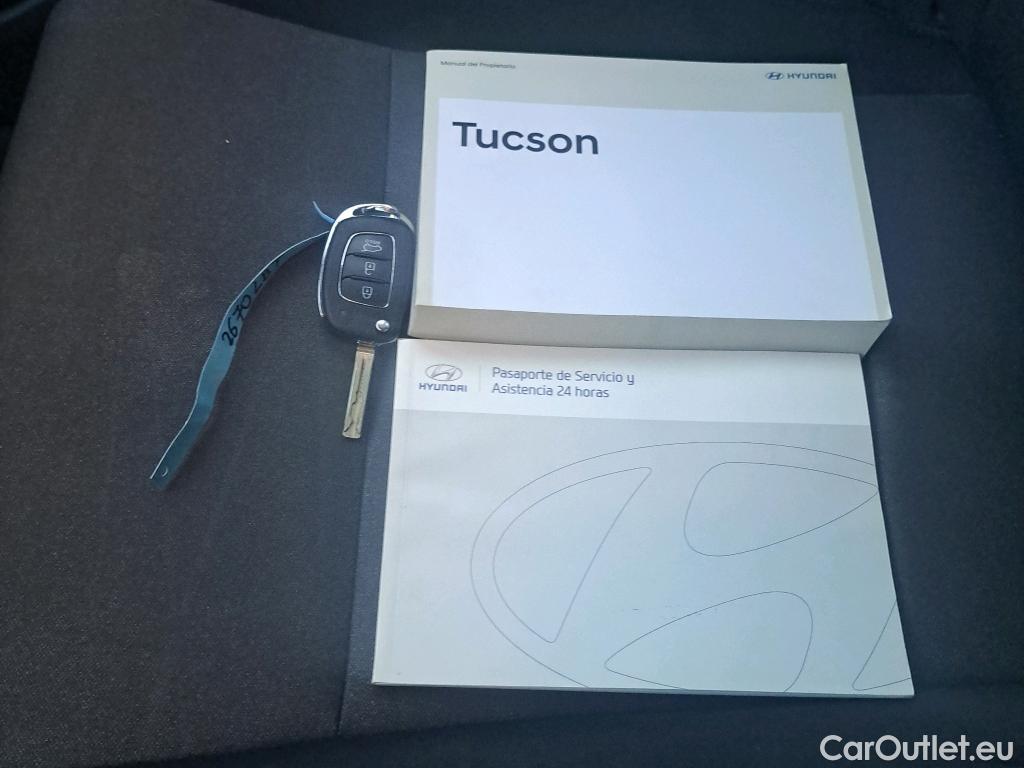  Hyundai  Tucson HYUNDAI  / 2018 / 5P / todoterreno 1.6 CRDI 85kW (116CV) 48V SLE 4X2(SP)(SL) #1