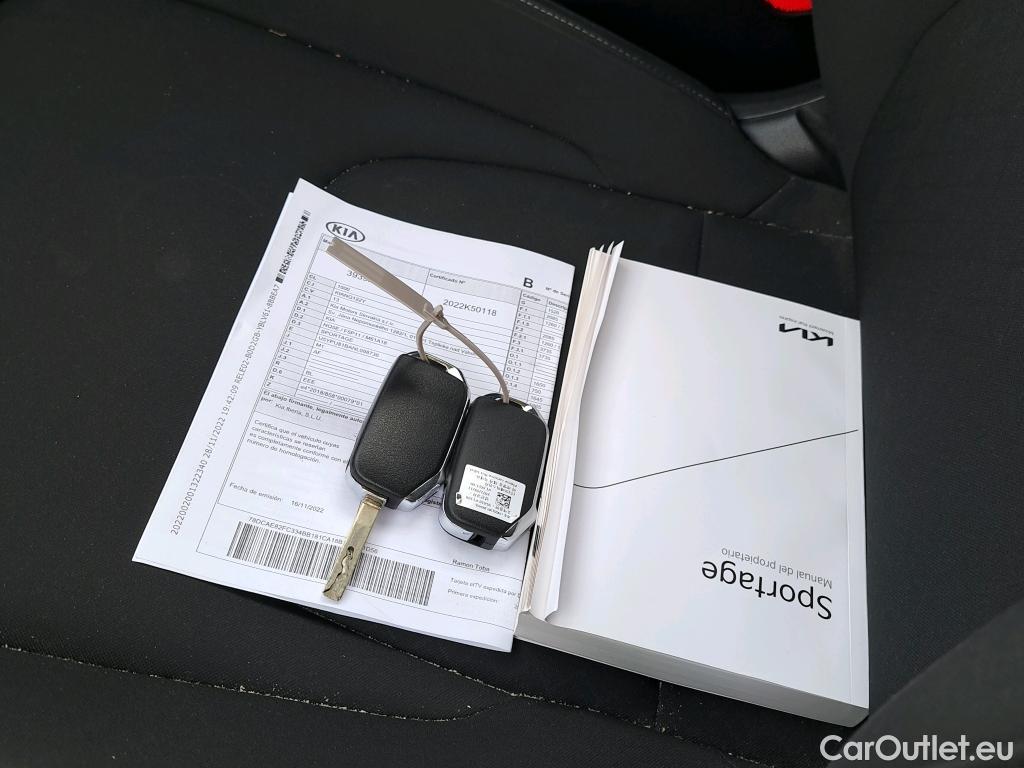  KIA  Sportage KIA  / 2022 / 5P / todoterreno 1.6 T-GDi 110kW (150CV) Concept 4x2 #5