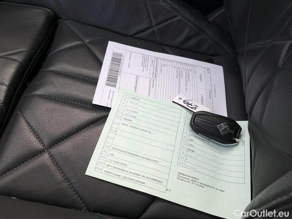  DS  DS7 DS DS 7 Crossback / 2017 / 5P / todoterreno BlueHDi 132kW (180CV) Auto. GRAND CHIC #1