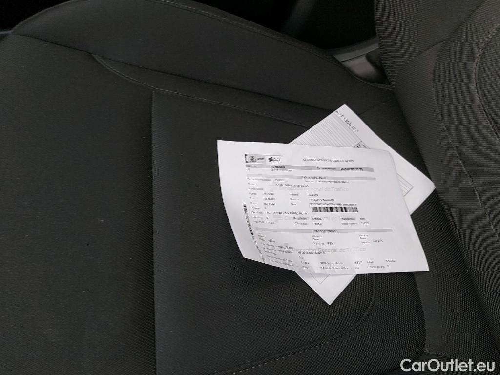  Hyundai  Tucson HYUNDAI  / 2020 / 5P / todoterreno 1.6 CRDI 85kW (115CV) Maxx #11