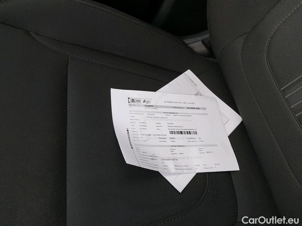  Hyundai  Tucson HYUNDAI  / 2020 / 5P / todoterreno 1.6 CRDI 85kW (115CV) Maxx #10